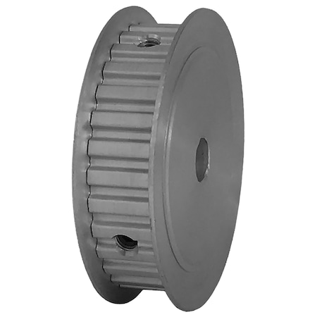 B&B Manufacturing 30XL037-3FA4, Timing Pulley, Aluminum, Clear Anodized,  30XL037-3FA4